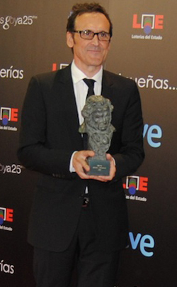 Iglesias wins 9th Goya
